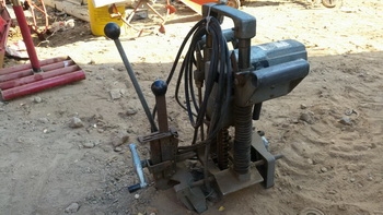 ขาย เครื่องมือ งานไม้ กัดเชาะล่อง เข้าลิ่มไม้ไ ฟ 110V ยี่ห้อ  HITACHI