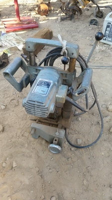 ขาย เครื่องมือ งานไม้ กัดเชาะล่อง เข้าลิ่มไม้ไ ฟ 110V ยี่ห้อ  HITACHI