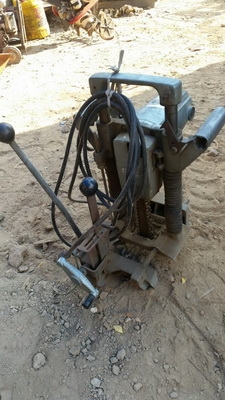 ขาย เครื่องมือ งานไม้ กัดเชาะล่อง เข้าลิ่มไม้ไ ฟ 110V ยี่ห้อ  HITACHI