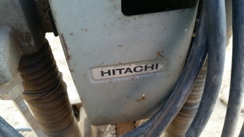 ขาย เครื่องมือ งานไม้ กัดเชาะล่อง เข้าลิ่มไม้ไ ฟ 110V ยี่ห้อ  HITACHI