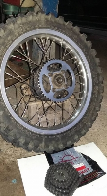 ขายล้อมอไซด์วิบากมือสอง