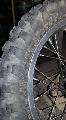 ขายล้อมอไซด์วิบากมือสอง