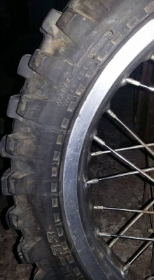 ขายล้อมอไซด์วิบากมือสอง