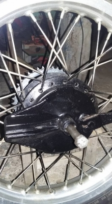 ขายล้อมอไซด์วิบากมือสอง