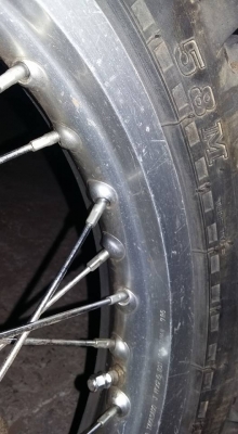 ขายล้อมอไซด์วิบากมือสอง