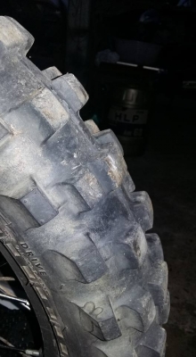 ขายล้อมอไซด์วิบากมือสอง