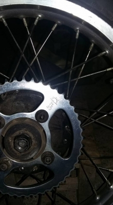 ขายล้อมอไซด์วิบากมือสอง