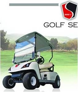 รถไฟฟ้า  รถกอล์ฟไฟฟ้า พลังงานสะอาด ขับขี่ง่าย ดีไซต์คล่องตัว พร้อมพื้นที่เก็บของด้านหลังรถ ใช้ในสนามกอล์ฟ หมู่บ้าน โรงงาน พื้นที่อุตสาหกรรม ชาร์ตไฟบ้านได้เลย บริการรับประกันและอะไหล่ครบวงจร