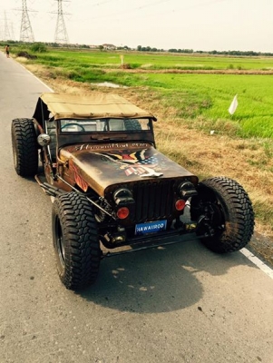 ขาย jeep rod custom โคตรมันส์