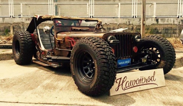 ขาย jeep rod custom โคตรมันส์