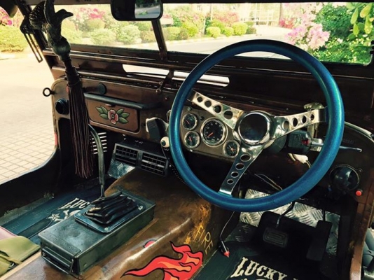 ขาย jeep rod custom โคตรมันส์