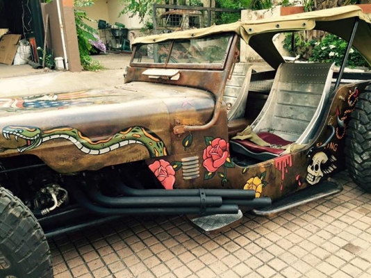 ขาย jeep rod custom โคตรมันส์