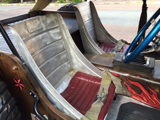 ขาย jeep rod custom โคตรมันส์