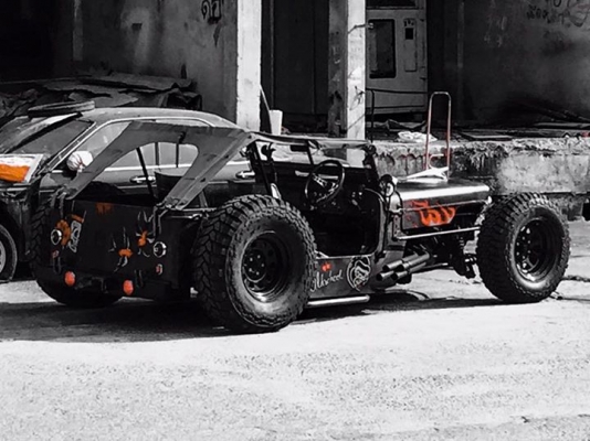 ขาย jeep rod custom โคตรมันส์