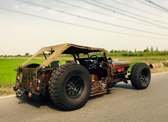 ขาย jeep rod custom โคตรมันส์