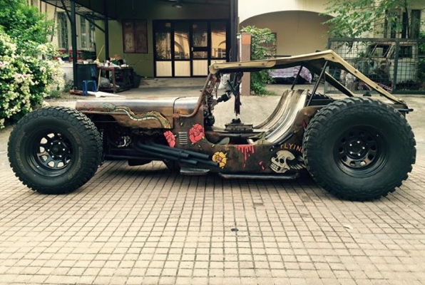 ขาย jeep rod custom โคตรมันส์