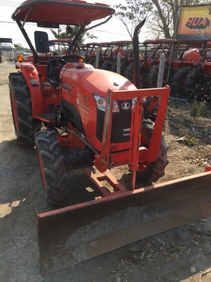 ดาวน์ 5,000 บาท Kubota L4708 670ชั่วโมง พร้อมอุปกรณ์หน้าหลัง
