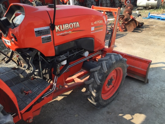 ดาวน์ 5,000 บาท Kubota L4708 670ชั่วโมง พร้อมอุปกรณ์หน้าหลัง