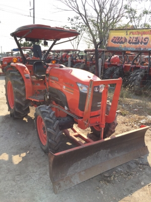 ดาวน์ 5,000 บาท Kubota L4708 670ชั่วโมง พร้อมอุปกรณ์หน้าหลัง