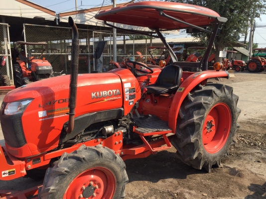 ดาวน์ 5,000 บาท Kubota L4708 670ชั่วโมง พร้อมอุปกรณ์หน้าหลัง