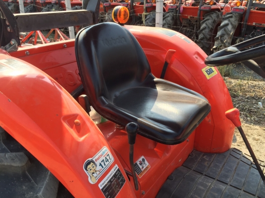 ดาวน์ 5,000 บาท Kubota L4708 670ชั่วโมง พร้อมอุปกรณ์หน้าหลัง