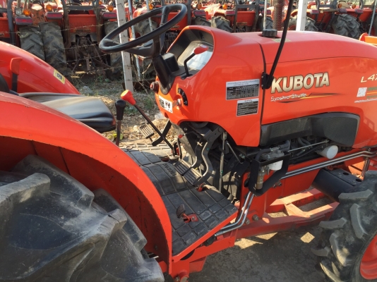 ดาวน์ 5,000 บาท Kubota L4708 670ชั่วโมง พร้อมอุปกรณ์หน้าหลัง
