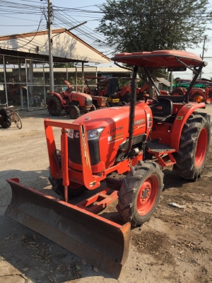 ดาวน์ 5,000 บาท Kubota L4708 670ชั่วโมง พร้อมอุปกรณ์หน้าหลัง