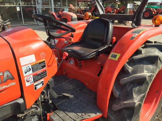 ดาวน์ 5,000 บาท Kubota L4708 670ชั่วโมง พร้อมอุปกรณ์หน้าหลัง