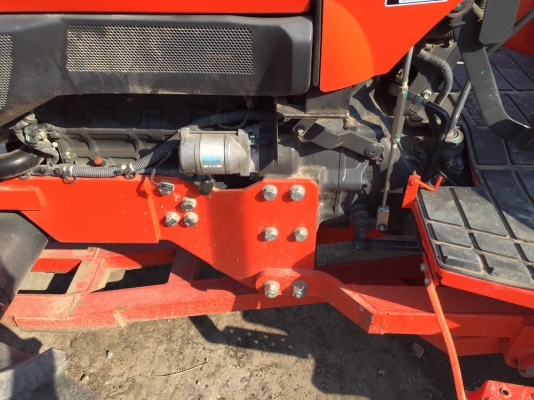 ดาวน์ 5,000 บาท Kubota L4708 670ชั่วโมง พร้อมอุปกรณ์หน้าหลัง