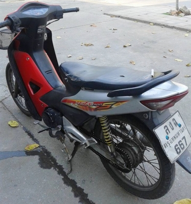 ขายได้ขาย Wave 100u-box ปี50 Nobook