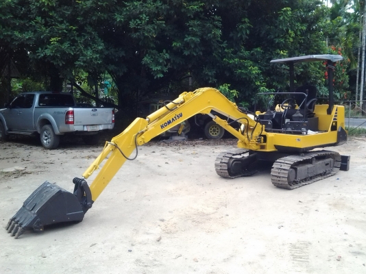 ขายด่วน KOMATSU PC30-6 กับ เทรลเลอร์ ISUZU 6 ล้อ ยกคู่ พร้อมทะเบียน (โปรโมชั่น ราคานี้ทำสีให้ทั้ง 2 คัน) ขายด่วน KOMATSU PC30-6 กับ เทรลเลอร์ ISUZU 6 ล้อ ยกคู่ พร้อมทะเบียน (โปรโมชั่น ราคานี้ทำสีให้ทั้ง 2 คัน)