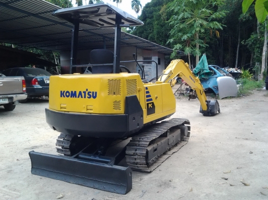 ขายด่วน KOMATSU PC30-6 กับ เทรลเลอร์ ISUZU 6 ล้อ ยกคู่ พร้อมทะเบียน (โปรโมชั่น ราคานี้ทำสีให้ทั้ง 2 คัน) ขายด่วน KOMATSU PC30-6 กับ เทรลเลอร์ ISUZU 6 ล้อ ยกคู่ พร้อมทะเบียน (โปรโมชั่น ราคานี้ทำสีให้ทั้ง 2 คัน)