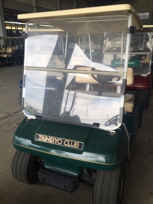 รถกอล์ฟไฟฟ้า 2 ที่นั่ง มือสองนำเข้าจากญี่ปุ่น สภาพสวยพร้อมใช้งาน
