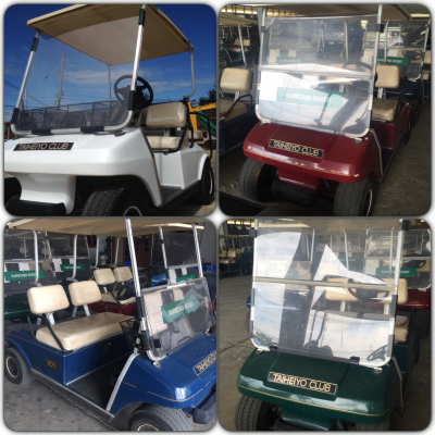 รถกอล์ฟไฟฟ้า 2 ที่นั่ง มือสองนำเข้าจากญี่ปุ่น สภาพสวยพร้อมใช้งาน