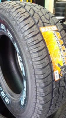 ขายยางใหม่ 265/70/16 MAXXIS BRAVO A/T 700 ปี16  เส้นล่ะ 3200