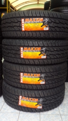 ขายยางใหม่ 265/70/16 MAXXIS BRAVO A/T 700 ปี16  เส้นล่ะ 3200