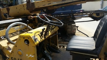 ลงวีดีโอการทำงานแล้วครับ รถทุบปูน คอนกรีต ตอกถนน ทุบพื้น  ARROW HJ1250