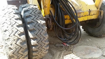 ลงวีดีโอการทำงานแล้วครับ รถทุบปูน คอนกรีต ตอกถนน ทุบพื้น  ARROW HJ1250