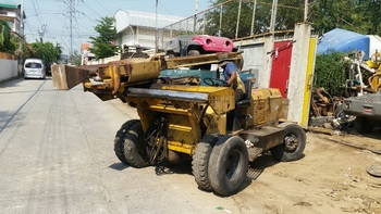 ลงวีดีโอการทำงานแล้วครับ รถทุบปูน คอนกรีต ตอกถนน ทุบพื้น  ARROW HJ1250