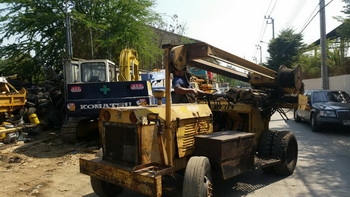 ลงวีดีโอการทำงานแล้วครับ รถทุบปูน คอนกรีต ตอกถนน ทุบพื้น  ARROW HJ1250