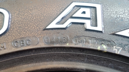 ขายยางใหม่ 245/70/16 MAXXIS BRAVO A/T 700 ปี16  เส้นล่ะ 3100