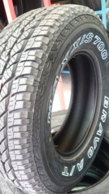 ขายยางใหม่ 245/70/16 MAXXIS BRAVO A/T 700 ปี16  เส้นล่ะ 3100