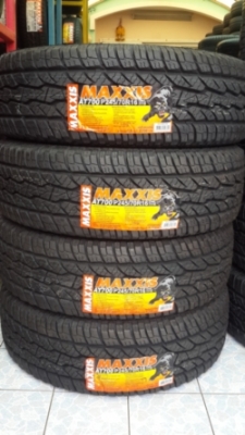ขายยางใหม่ 245/70/16 MAXXIS BRAVO A/T 700 ปี16  เส้นล่ะ 3100