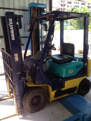 ขาย Forklift Komatsu 1 ตัน FG10C-16