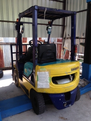 ขาย Forklift Komatsu 1 ตัน FG10C-16