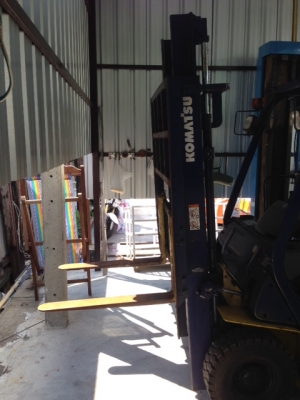 ขาย Forklift Komatsu 1 ตัน FG10C-16