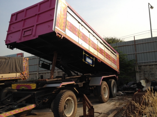 ขายพ่วงดั้ม3เพลา