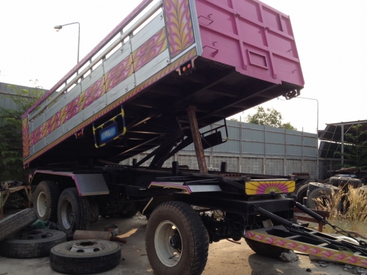 ขายพ่วงดั้ม3เพลา