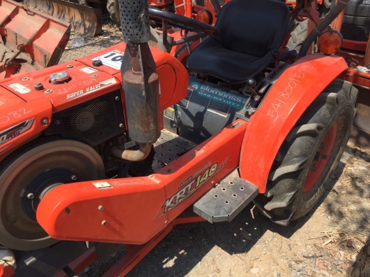 KRT 140 รถพร้อมใช้งานชั่วโมงน้อย