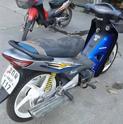 ขายได้ขาย Honda Wave 100 u-box ปี49